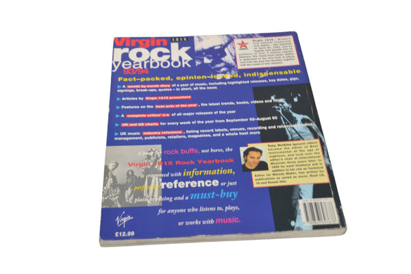 Virgin Rock Yearbook 93/94. (1215), , Good Condition, ISBN 0863697674 - Chorlton Analogue