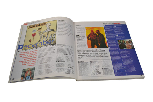 Virgin Rock Yearbook 93/94. (1215), , Good Condition, ISBN 0863697674 - Chorlton Analogue