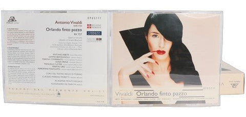Vivaldi - Orlando Finto Pazzo - Box Set 3 CDs - Opus 111 - 2004 - Chorlton Analogue