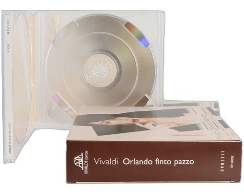 Vivaldi - Orlando Finto Pazzo - Box Set 3 CDs - Opus 111 - 2004 - Chorlton Analogue