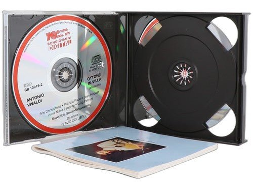 Vivaldi - Ottone in Villa - Box Set 3 CDs - Bongiovanni - Chorlton Analogue