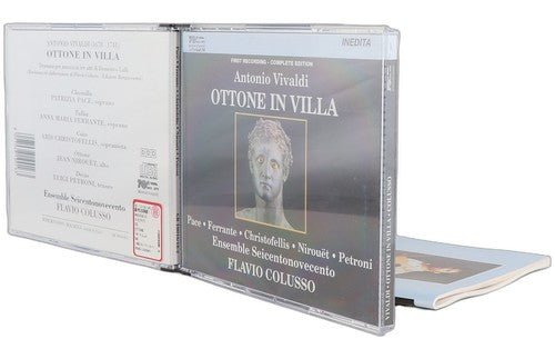 Vivaldi - Ottone in Villa - Box Set 3 CDs - Bongiovanni - Chorlton Analogue