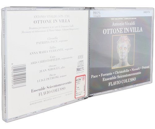 Vivaldi - Ottone in Villa - Box Set 3 CDs - Bongiovanni - Chorlton Analogue