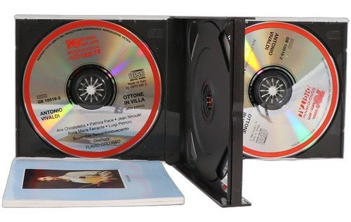 Vivaldi - Ottone in Villa - Box Set 3 CDs - Bongiovanni - Chorlton Analogue