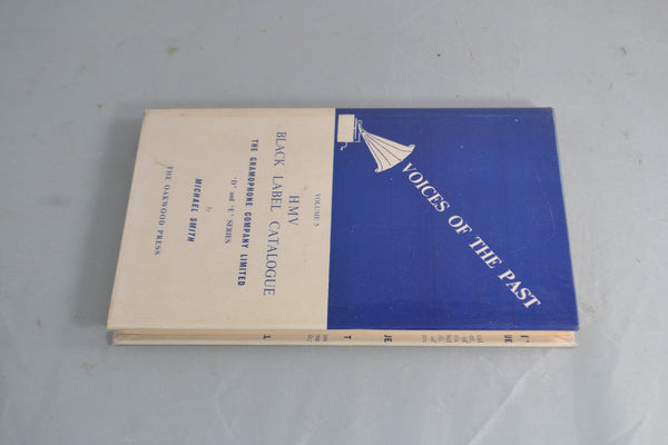 Voices of the Past Volume 5 HMV Black Label Catalogue - Chorlton Analogue