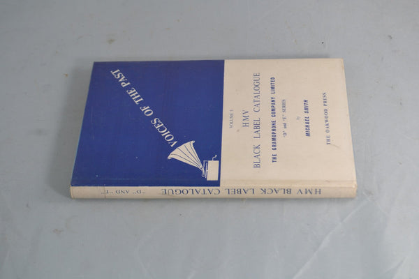 Voices of the Past Volume 5 HMV Black Label Catalogue - Chorlton Analogue