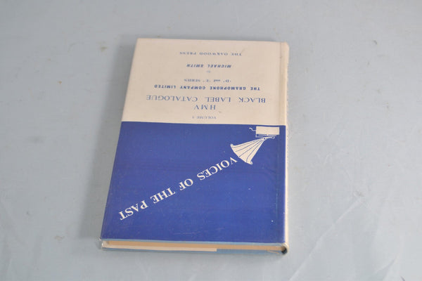 Voices of the Past Volume 5 HMV Black Label Catalogue - Chorlton Analogue