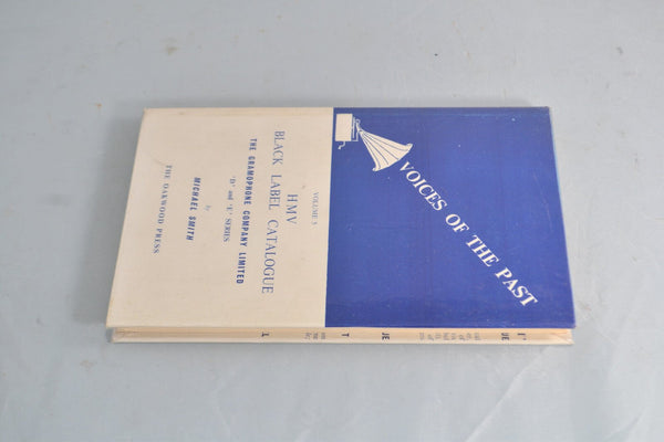 Voices of the Past Volume 5 HMV Black Label Catalogue - Chorlton Analogue