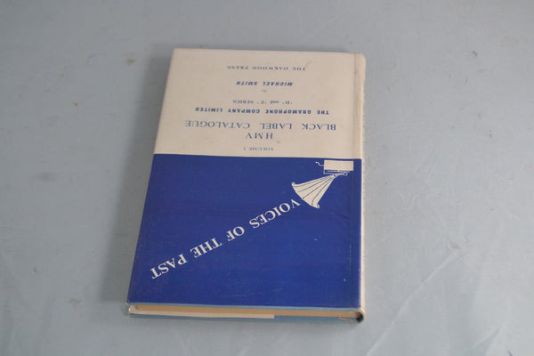 Voices of the Past Volume 5 HMV Black Label Catalogue - Chorlton Analogue