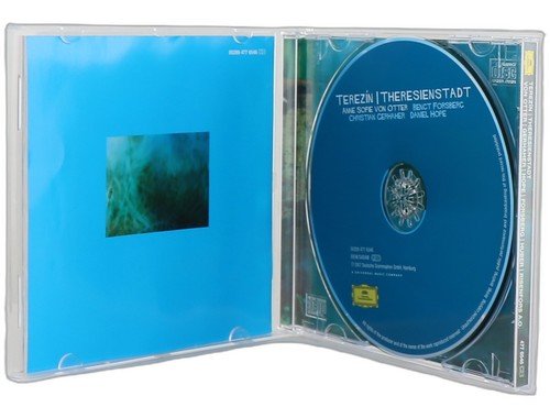 Von Otter - Terezín | Theresienstadt - CD - Deutsche Grammophon - 2007 - Chorlton Analogue