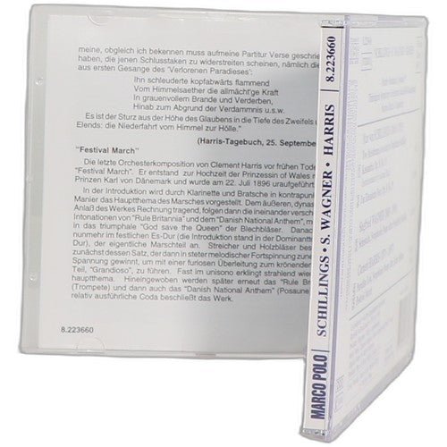 Von Schillings - Kassandra • Das Eleusische Fest (Two Meolodramas) - CD - Chorlton Analogue
