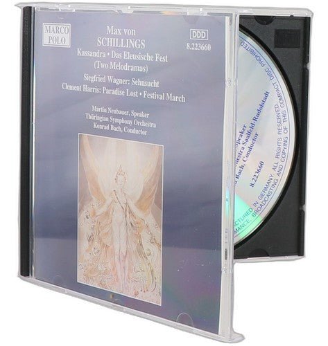 Von Schillings - Kassandra • Das Eleusische Fest (Two Meolodramas) - CD - Chorlton Analogue