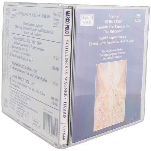 Von Schillings - Kassandra • Das Eleusische Fest (Two Meolodramas) - CD - Chorlton Analogue
