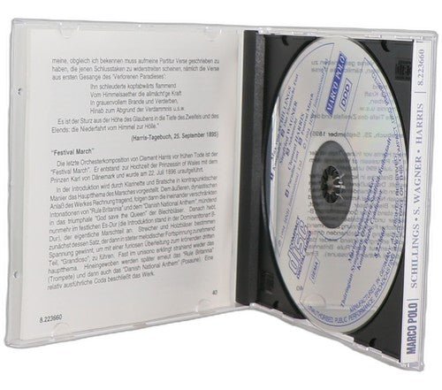 Von Schillings - Kassandra • Das Eleusische Fest (Two Meolodramas) - CD - Chorlton Analogue