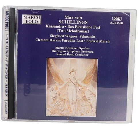 Von Schillings - Kassandra • Das Eleusische Fest (Two Meolodramas) - CD - Chorlton Analogue