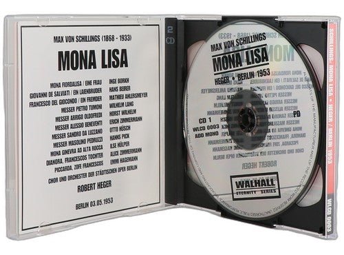 von Schillings - Mona Lisa - Box Set 2 CDs - Walhall Eternity Series - 2014 - Chorlton Analogue