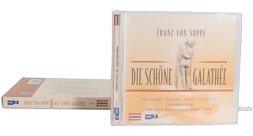 von Suppé - Die schöne Galathée - CD - Capriccio - 2007 - Chorlton Analogue