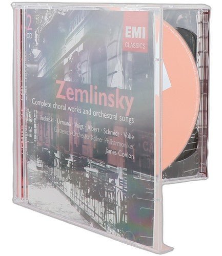 Von Zemlinsky - Complete Choral Works & Orchestral Songs - Box Set 2 CDs - Chorlton Analogue