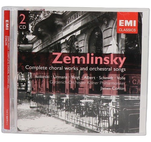 Von Zemlinsky - Complete Choral Works & Orchestral Songs - Box Set 2 CDs - Chorlton Analogue