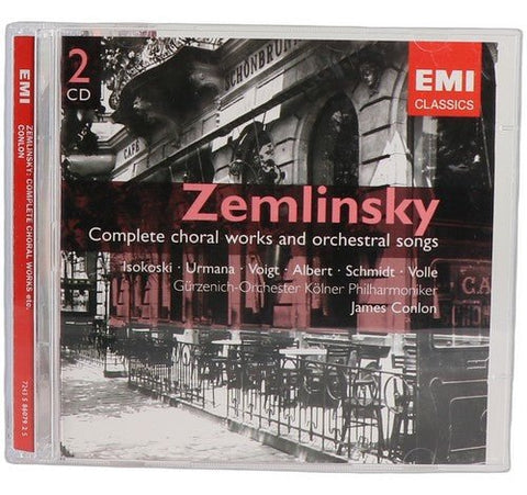 Von Zemlinsky - Complete Choral Works & Orchestral Songs - Box Set 2 CDs - Chorlton Analogue