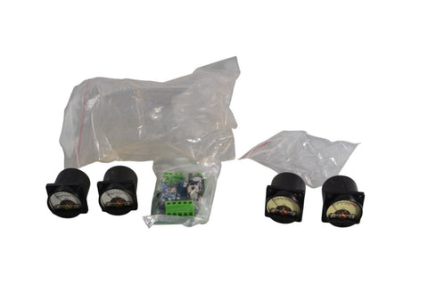 VU Meters x4 and 1x Driver Board - Chorlton Analogue