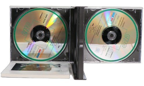 Wagner - Sonnenflammen - Box Set 2 CDs - cpo - 2005 - Chorlton Analogue