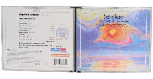 Wagner - Sonnenflammen - Box Set 2 CDs - cpo - 2005 - Chorlton Analogue