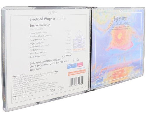 Wagner - Sonnenflammen - Box Set 2 CDs - cpo - 2005 - Chorlton Analogue
