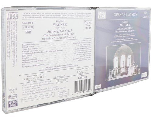 Wagner - Sternengebot (The Commandment of the Stars), Op. 5 - Box Set 2 CDs - Chorlton Analogue