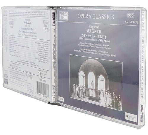 Wagner - Sternengebot (The Commandment of the Stars), Op. 5 - Box Set 2 CDs - Chorlton Analogue