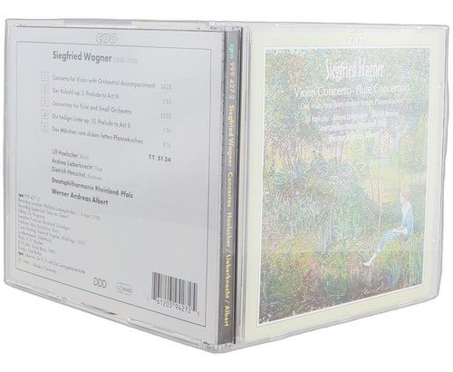 Wagner - Violin Concerto • Flute Concertino - CD - Chorlton Analogue