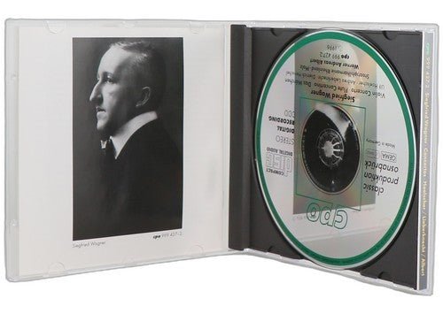 Wagner - Violin Concerto • Flute Concertino - CD - Chorlton Analogue
