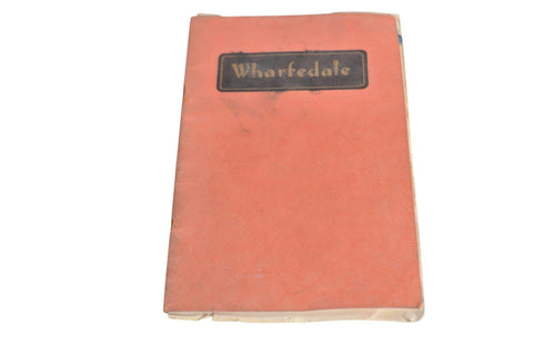 Wharfedale Speaker Driver Brochure Vintage - Chorlton Analogue