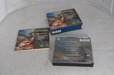 William Christie Rameau Hippolyte Et Aricie Box Set Classical Music - Chorlton Analogue