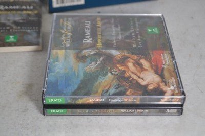 William Christie Rameau Hippolyte Et Aricie Box Set Classical Music - Chorlton Analogue