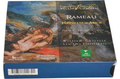 William Christie Rameau Hippolyte Et Aricie Box Set Classical Music - Chorlton Analogue