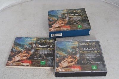William Christie Rameau Hippolyte Et Aricie Box Set Classical Music - Chorlton Analogue