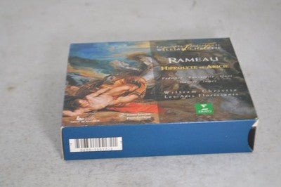 William Christie Rameau Hippolyte Et Aricie Box Set Classical Music - Chorlton Analogue