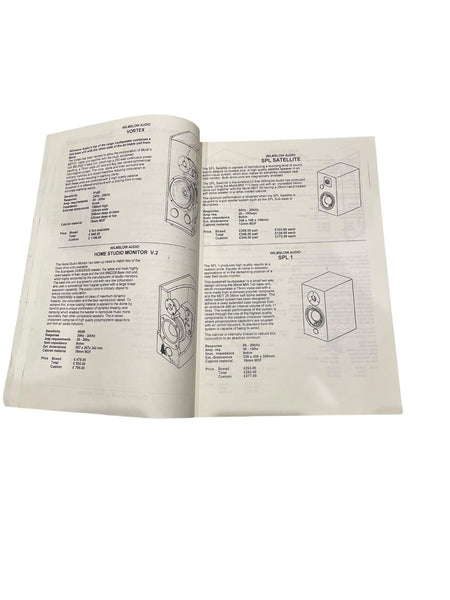 Wilmslow Audio 1996 1997 Winter Catalogue - Chorlton Analogue