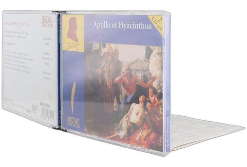 Wolfgang Amadeus Mozart - Apollo Et Hyacinthus KV 38 - Box Set 2 CDs - Chorlton Analogue