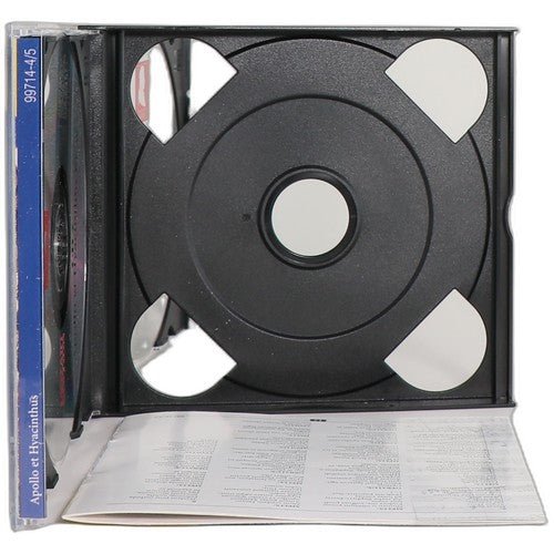 Wolfgang Amadeus Mozart - Apollo Et Hyacinthus KV 38 - Box Set 2 CDs - Chorlton Analogue