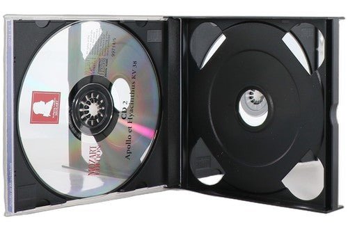 Wolfgang Amadeus Mozart - Apollo Et Hyacinthus KV 38 - Box Set 2 CDs - Chorlton Analogue