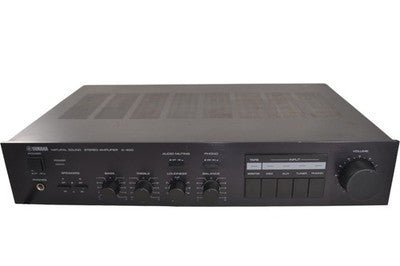 Yamaha A - 400 Stereo Integrated Amplifier 40W MM MC Phono Stage Vintage Japan - Chorlton Analogue