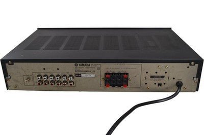 Yamaha A - 400 Stereo Integrated Amplifier 40W MM MC Phono Stage Vintage Japan - Chorlton Analogue