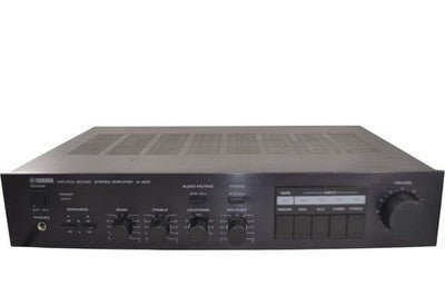 Yamaha A - 400 Stereo Integrated Amplifier 40W MM MC Phono Stage Vintage Japan - Chorlton Analogue