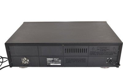 Yamaha KX - 580 Cassette Deck Vintage Stereo Natural Sound Audio Black - Chorlton Analogue