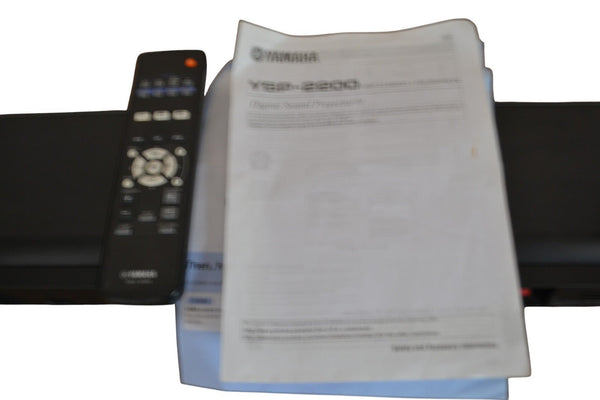 Yamaha NS - SWP600 YSP2200 Soundbar with Subwoofer £1000NEW £100 HERE PRELOVED - Chorlton Analogue