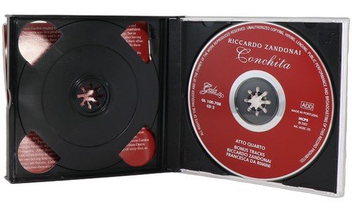 Zandonai - Conchita - Box Set 2 CDs - Gala - 2002 - Chorlton Analogue