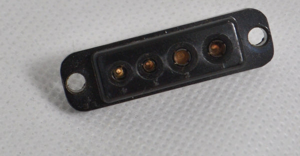 SME 3009 3012 Series II 4 Pin Female Connector Socket