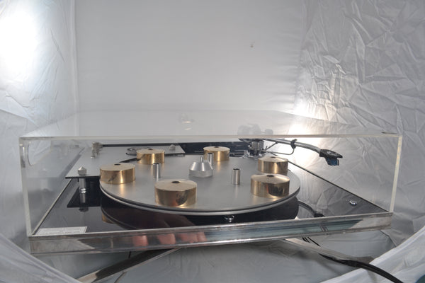 Michell Reference Electronic Transcription Turntable with SME 3009 Series II Improved Tonearm